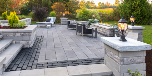 Hardscape, Paver Patio, Concrete Patio Hardscape, Paver Patio, Concrete Patio